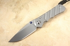 Chris Reeve Small Inkosi Cross Hatch - Glass Blasted - MagnaCut