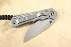Chris Reeve Small Inkosi Cross Hatch - Glass Blasted - MagnaCut