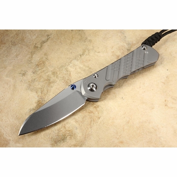Chris Reeve Small Inkosi Insingo Cross Hatch - Glass Blasted - MagnaCut