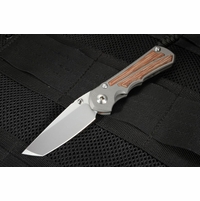 Chris Reeve Knives Small Inkosi - Tanto - Natural Micarta Inlay