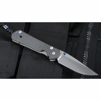 Chris Reeve Small Sebenza 21 Carbon Fiber Exclusive - Left Hand