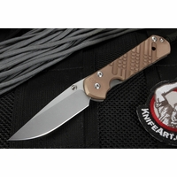  Chris Reeve Small Sebenza 21 CGG Cross Hatch Graphic