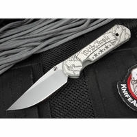 Chris Reeve Small Sebenza 21 CGG We The People