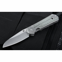 Chris Reeve Small Sebenza 21 Insingo Blade - Micarta Inlay