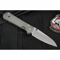 Chris Reeve Small Sebenza 21 Insingo Folding Knife - Left Handed