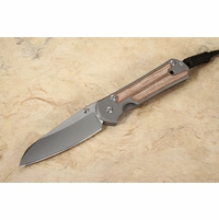 Chris Reeve Small Sebenza 21 Natural Micarta & Insingo Blade