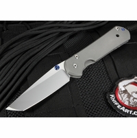 Chris Reeve Small Sebenza 21 Tanto Blade - S35VN Steel - Folding Knife