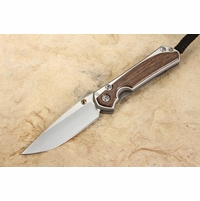 Chris Reeve Small Sebenza 31 Bog Oak #1