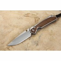 Chris Reeve Small Sebenza 31 Bog Oak #12