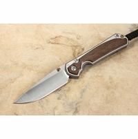 Chris Reeve Small Sebenza 31 Bog Oak #15