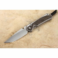 Chris Reeve Small Sebenza 31 Bog Oak #2