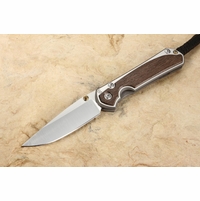 Chris Reeve Small Sebenza 31 Bog Oak #3