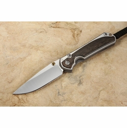 Chris Reeve Small Sebenza 31 Bog Oak #6 | KnifeArt