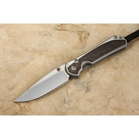 Chris Reeve Small Sebenza 31 Bog Oak #6