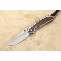 Chris Reeve Small Sebenza 31 Bog Oak #8