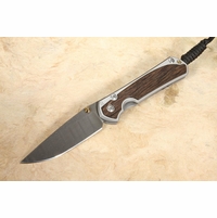 Chris Reeve Small Sebenza 31 Bog Oak & Ladder Damascus #2