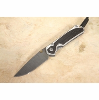 Chris Reeve Small Sebenza 31 Bog Oak & Ladder Damascus #4