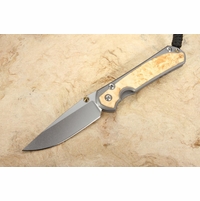 Chris Reeve Small Sebenza 31 Box Elder #1