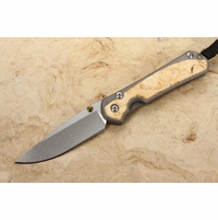 Chris Reeve Small Sebenza 31 Box Elder #10