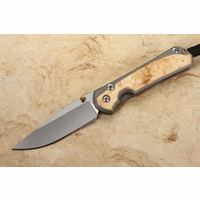 Chris Reeve Small Sebenza 31 Box Elder #11