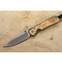 Chris Reeve Small Sebenza 31 Box Elder #12