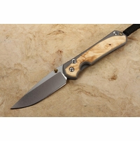 Chris Reeve Small Sebenza 31 Box Elder #14