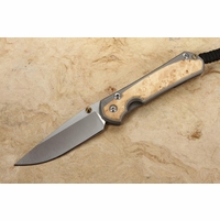 Chris Reeve Small Sebenza 31 Box Elder #16
