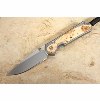 Chris Reeve Small Sebenza 31 Box Elder #3