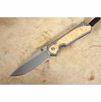Chris Reeve Small Sebenza 31 Box Elder #4