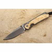 Chris Reeve Small Sebenza 31 Box Elder #5