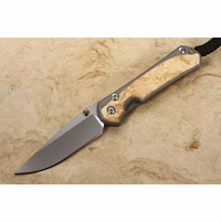 Chris Reeve Small Sebenza 31 Box Elder #6