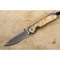 Chris Reeve Small Sebenza 31 Box Elder #8