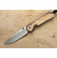 Chris Reeve Small Sebenza 31 Box Elder #9
