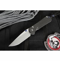 Chris Reeve Small Sebenza 31 Carbon Fiber - Drop Point