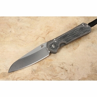 Chris Reeve Small Sebenza 31 Insingo Black Canvas Micarta - MagnaCut
