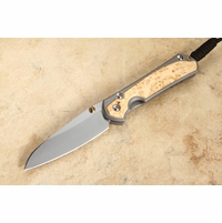 Chris Reeve Small Sebenza 31 Insingo Box Elder #1