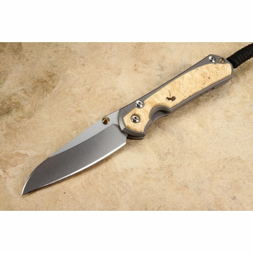 Chris Reeve Small Sebenza 31 Insingo Box Elder #1