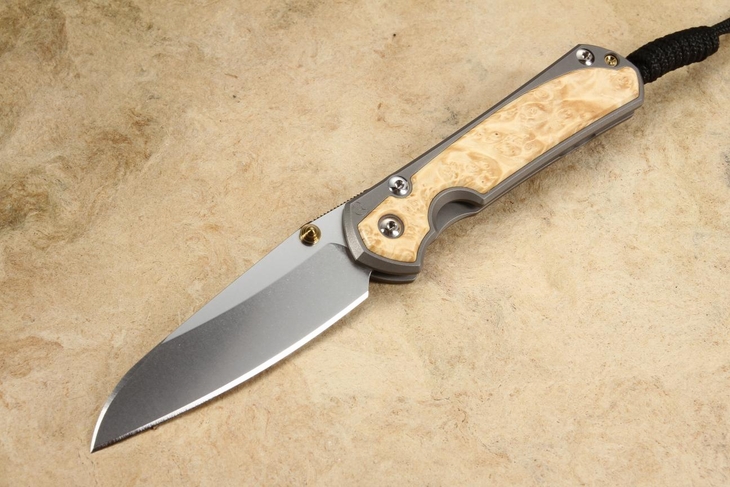 Chris Reeve Small Sebenza 31 Insingo Box Elder #2