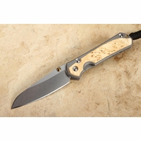 Chris Reeve Small Sebenza 31 Insingo Box Elder #10