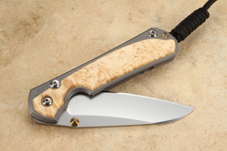 Chris Reeve Small Sebenza 31 Insingo Box Elder #10