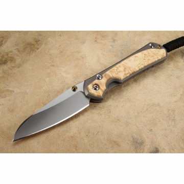 Chris Reeve Small Sebenza 31 Insingo Box Elder #10