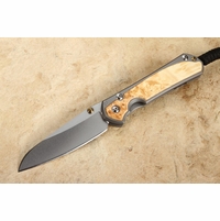 Chris Reeve Small Sebenza 31 Insingo Box Elder #11