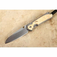 Chris Reeve Small Sebenza 31 Insingo Box Elder #14