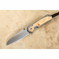 Chris Reeve Small Sebenza 31 Insingo Box Elder #15