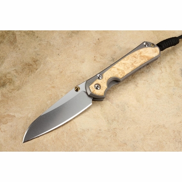 Chris Reeve Small Sebenza 31 Insingo Box Elder #2