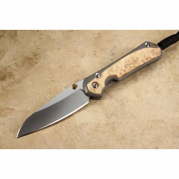 Chris Reeve Small Sebenza 31 Insingo Box Elder #3