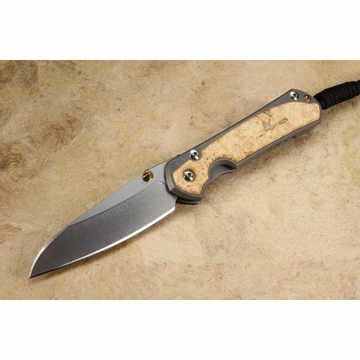 Chris Reeve Small Sebenza 31 Insingo Box Elder #4
