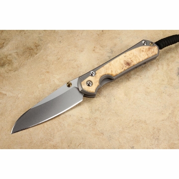Chris Reeve Small Sebenza 31 Insingo Box Elder #5