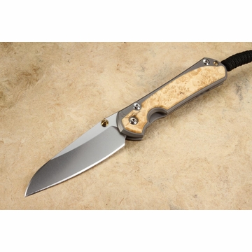 Chris Reeve Small Sebenza 31 Insingo Box Elder #6