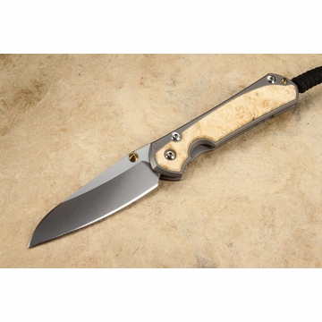 Chris Reeve Small Sebenza 31 Insingo Box Elder #7